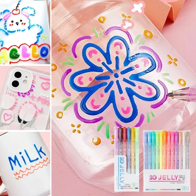 ✨Hot Sale✨3D Jelly Pen