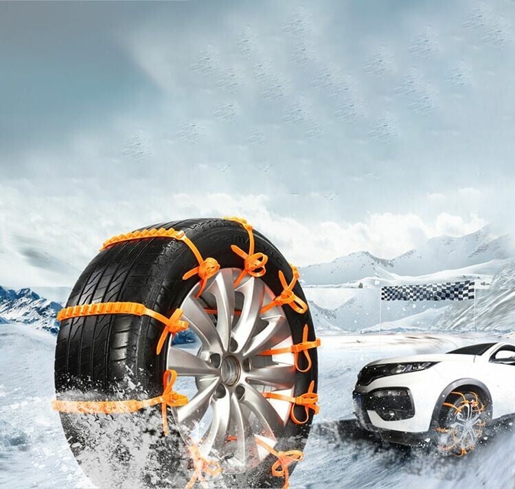Beef tendon material super friction car snow chain