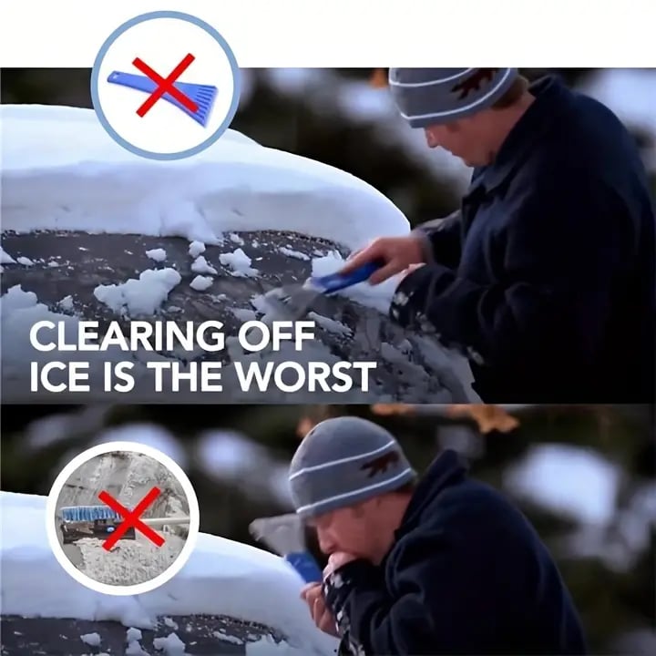 🔥LAST DAY 49% OFF-Magical Car Ice Scraper