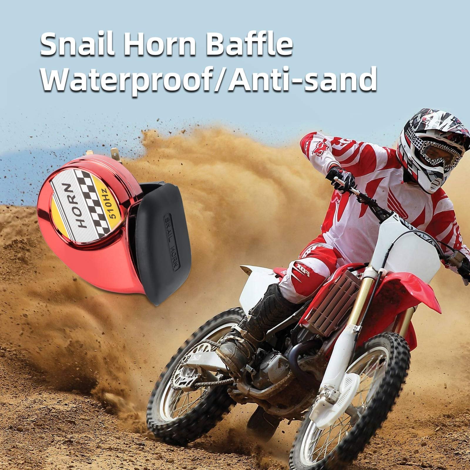 Air Horn For 12V Truck Motorcycle