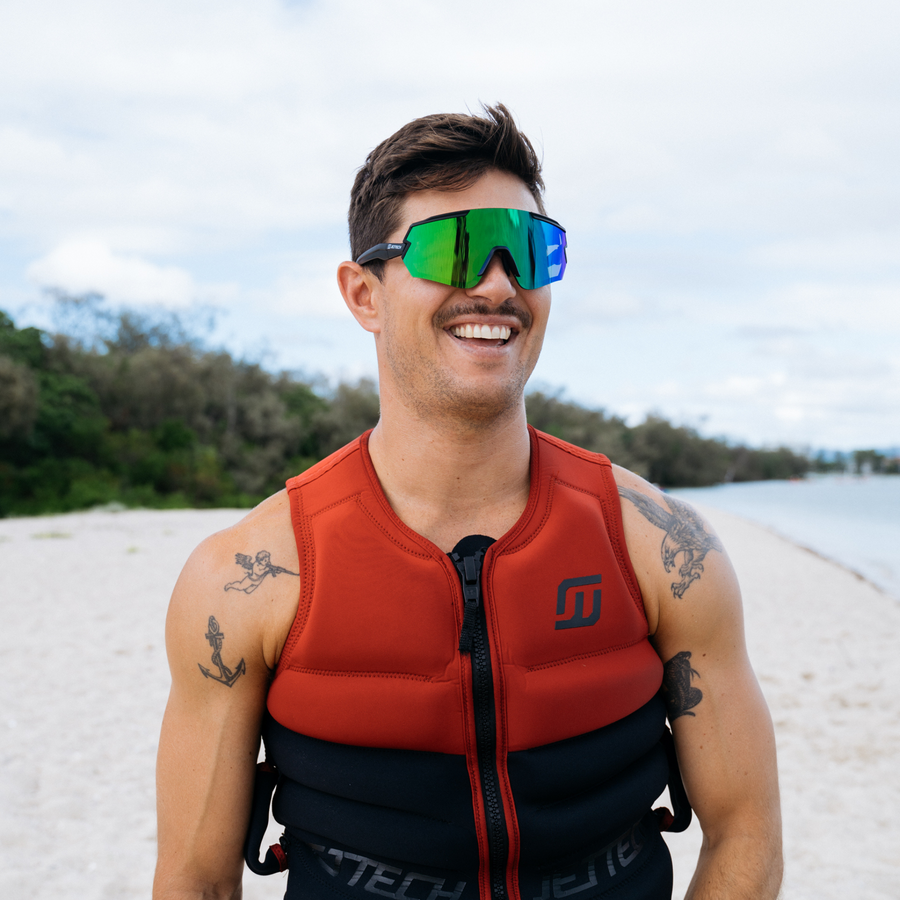 HYBRID SUNGLASSES & GOGGLES 2 IN 1 KIT