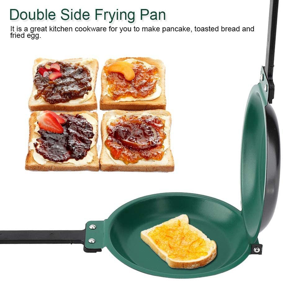 (💕Special Offer Hot Sale) DOUBLE SIDED NON-STICK FRYING PAN