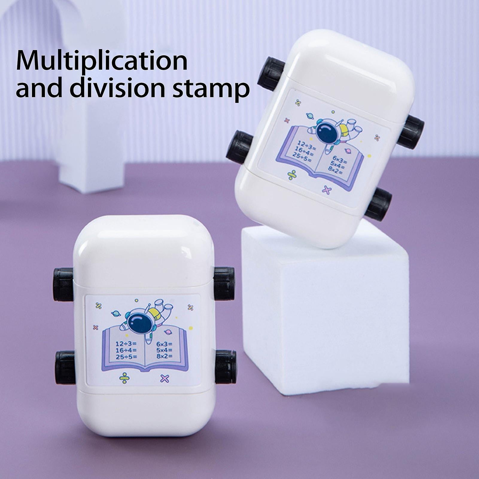 🔥Hot Sale 🔥2 in 1 Math Stamps for Kids
