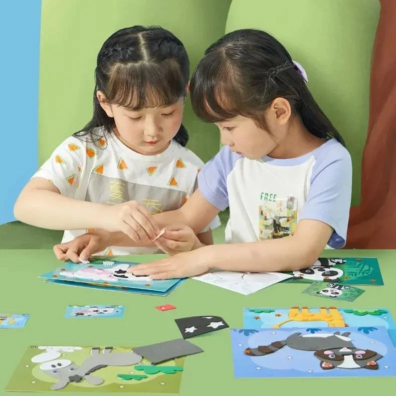 🔥Cartoon EVA Sticker Toys