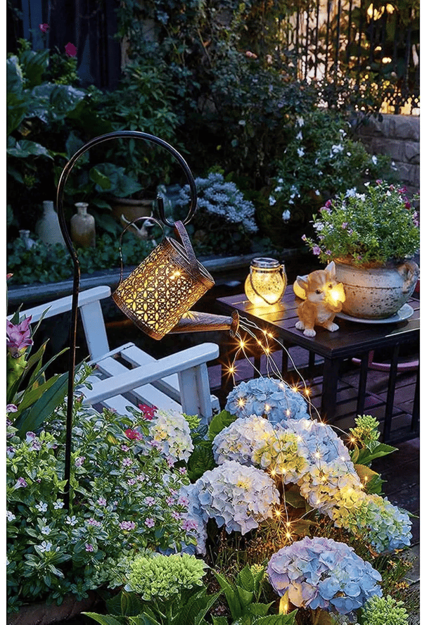 🔥49% Off Today🔥-Solar Waterfall Lights🎇