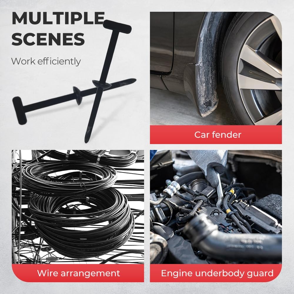 🔥LAST DAY 49% OFF - Universal Car Cable Tie Buckle