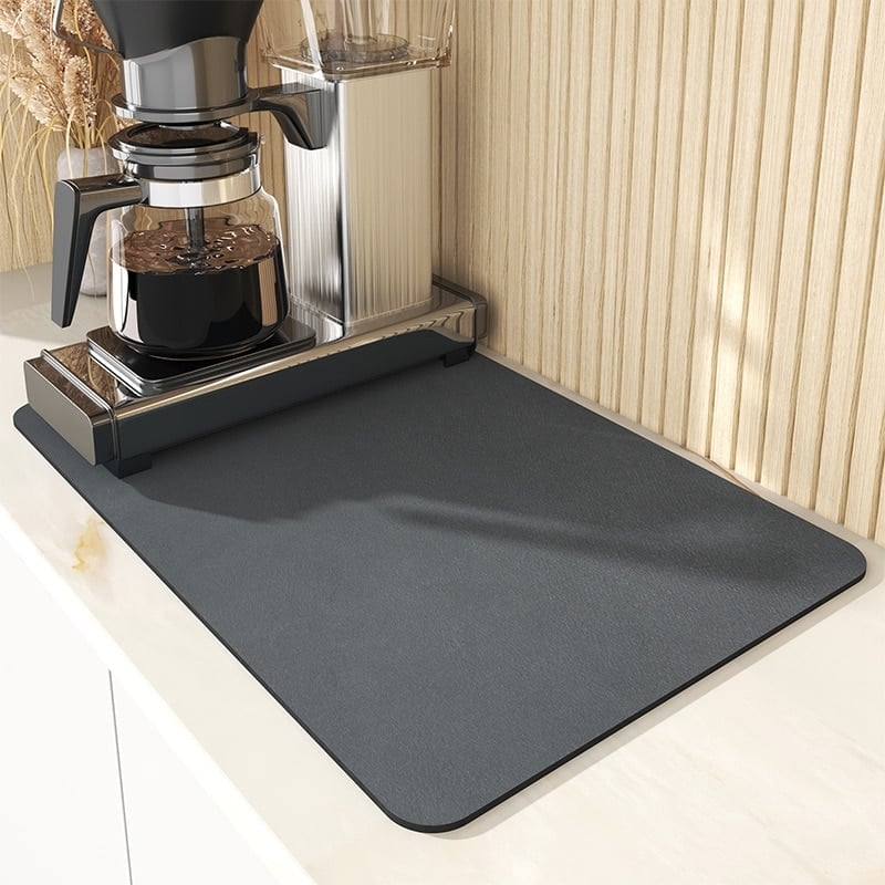 🔥2023 New Kitchen Super Absorbent Draining Mat
