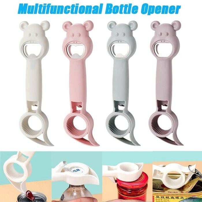 🔥2023-Christmas Hot Sale🔥 New 4 in 1 bottle opener