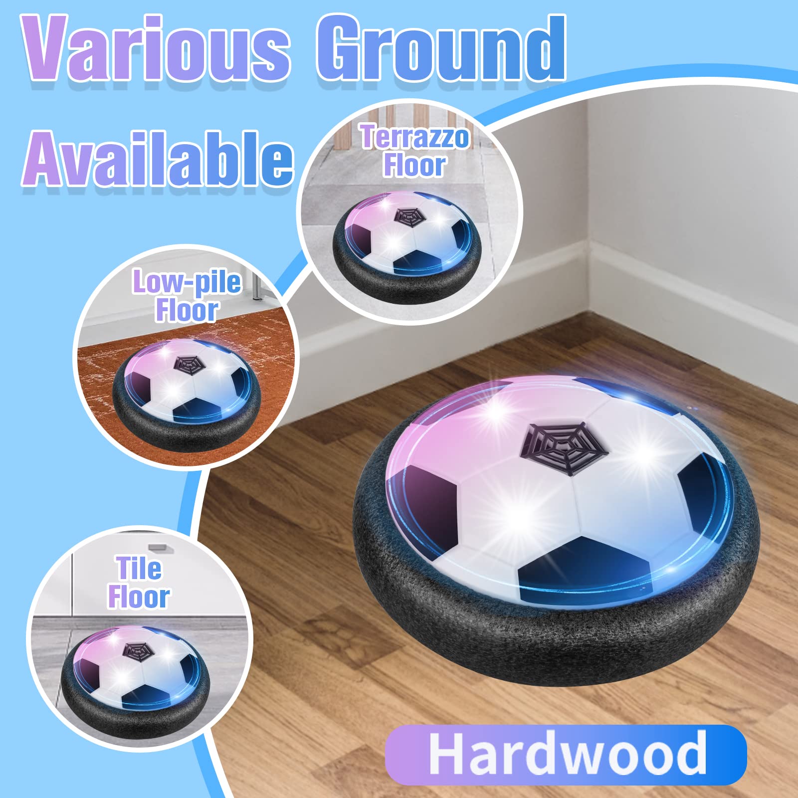 😍Early Christmas Promotion-49% OFF 🎅 - Hover Soccer Ball