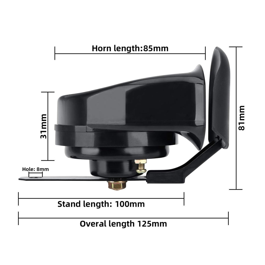 Air Horn For 12V Truck Motorcycle