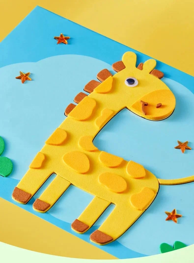 🔥Cartoon EVA Sticker Toys