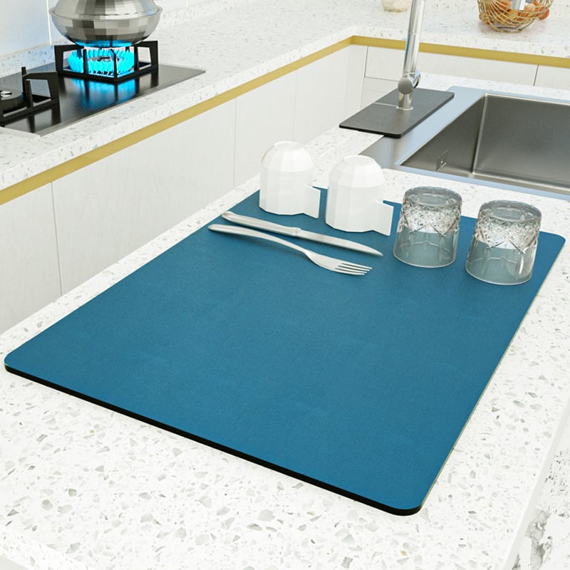 🔥2023 New Kitchen Super Absorbent Draining Mat