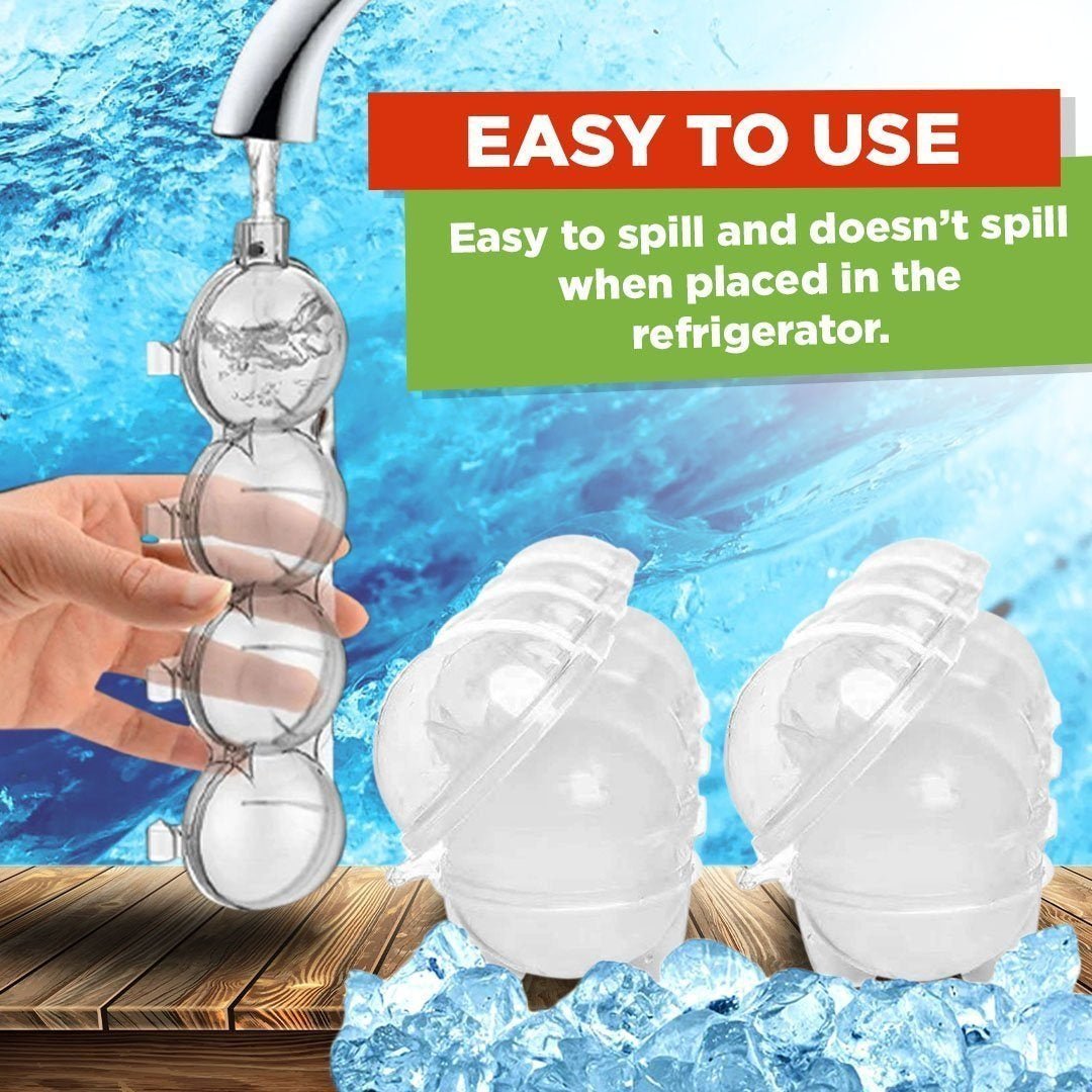 🔥4-Hole Ice Ball Maker