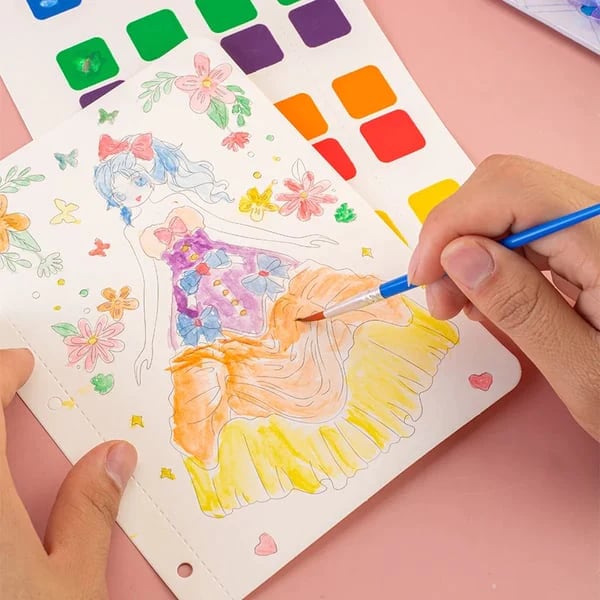 🎁Creative Puzzle Puncture Painting