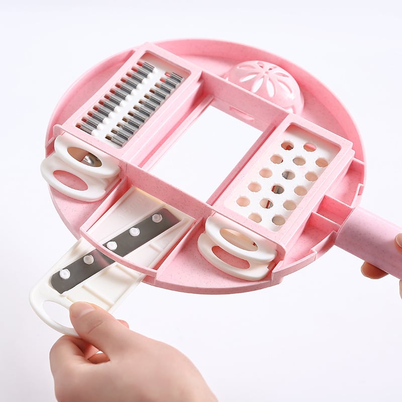 12-piece set of multi-function vegetable cutters