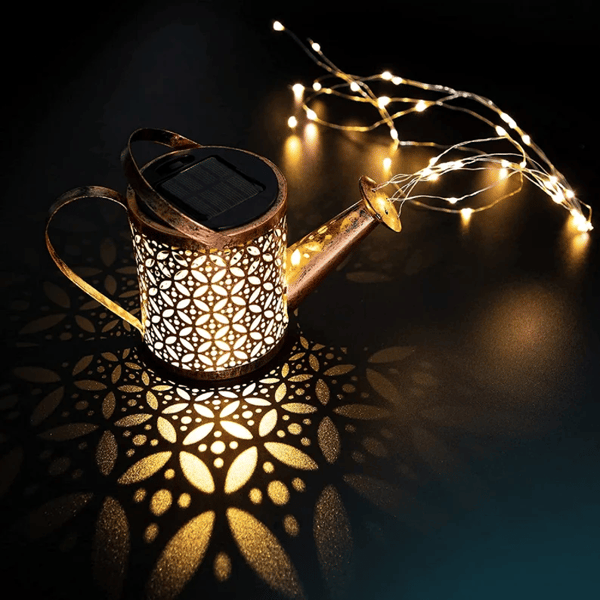 🔥49% Off Today🔥-Solar Waterfall Lights🎇