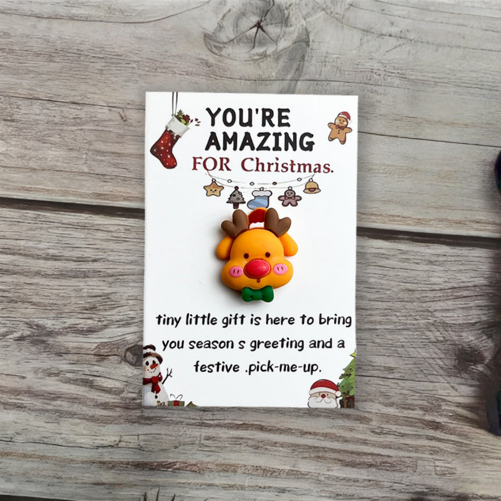 🎄Early Christmas Sale 70% OFF🔥🎁10PCS Little Pocket Christmas Hug