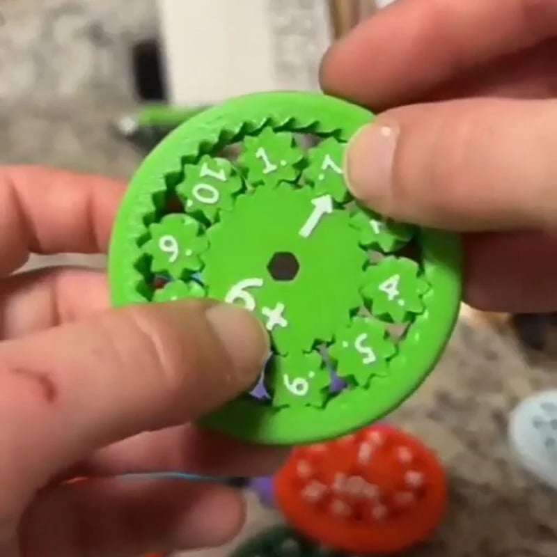 🔥Math Facts Fidget Spinners