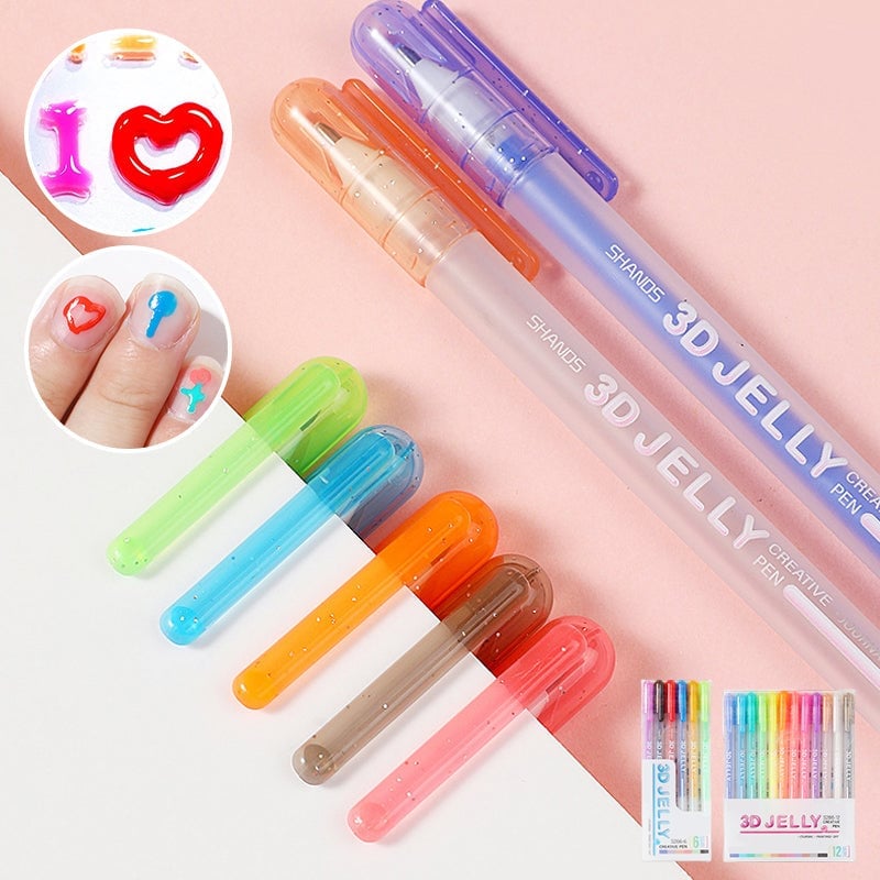 ✨Hot Sale✨3D Jelly Pen