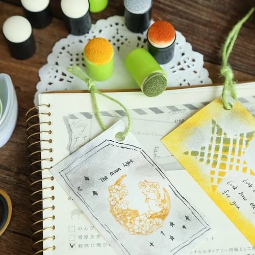 🎅DIY Sponge Finger Painting Kit💖