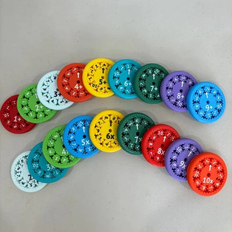 🔥Math Facts Fidget Spinners