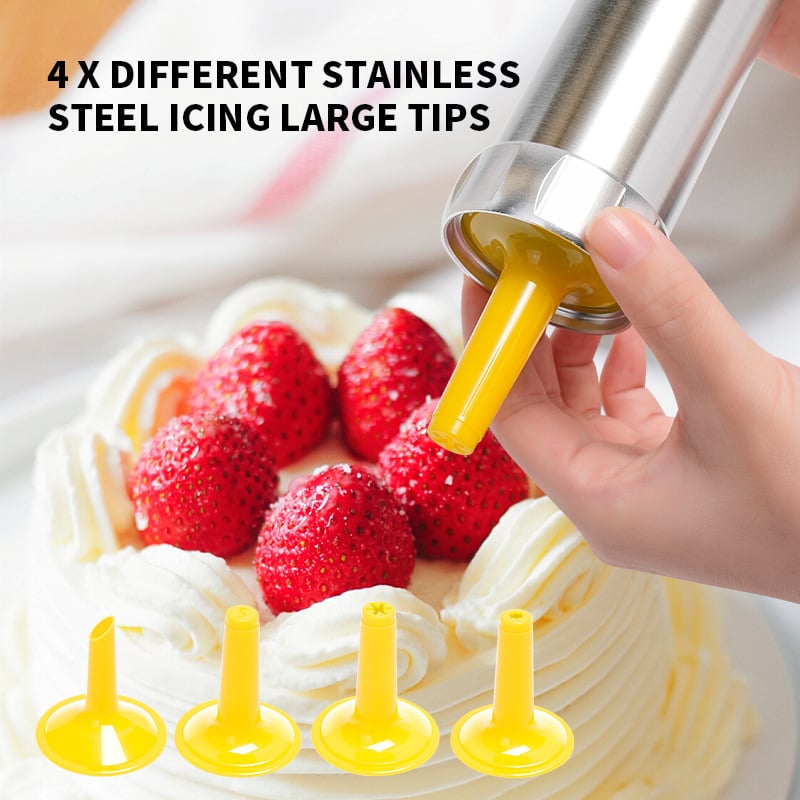 🔥2023 Upgrade Aluminum Cookie Maker Press Kit