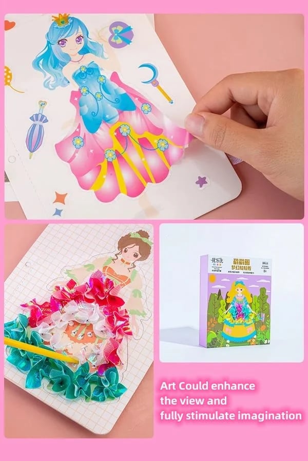 🎁Creative Puzzle Puncture Painting