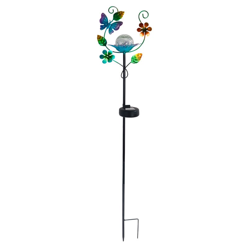 🐰Easter Hot Sale-49% OFF🎉-Garden Solar Lights Metal Butterfly Outdoor Decorative Stake