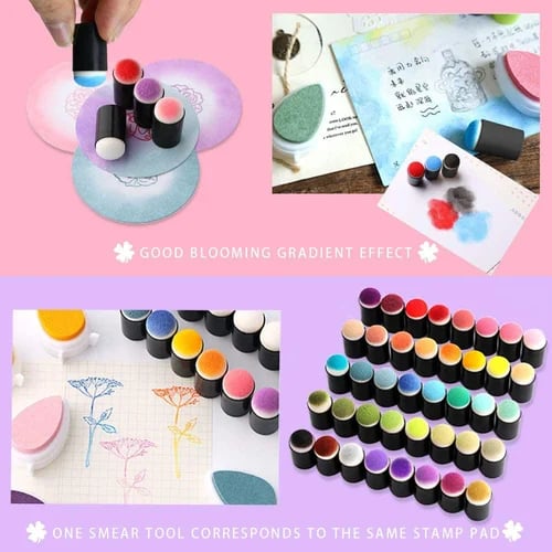🎅DIY Sponge Finger Painting Kit💖