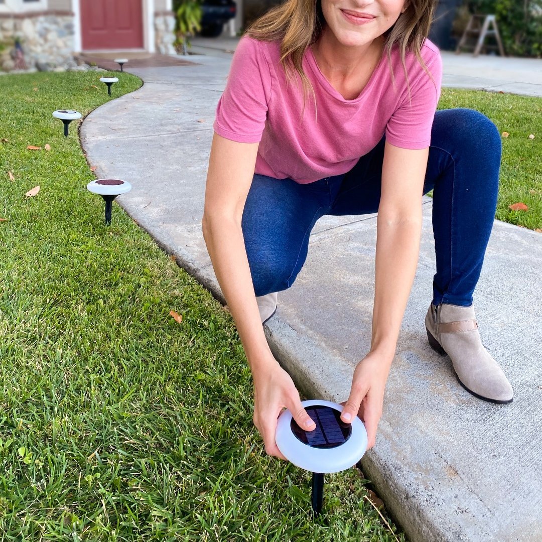 ✨Perfect home upgrade 👍Solar lights outdoor led colorful lights 🌈-BUY 2 GET 1 FREE