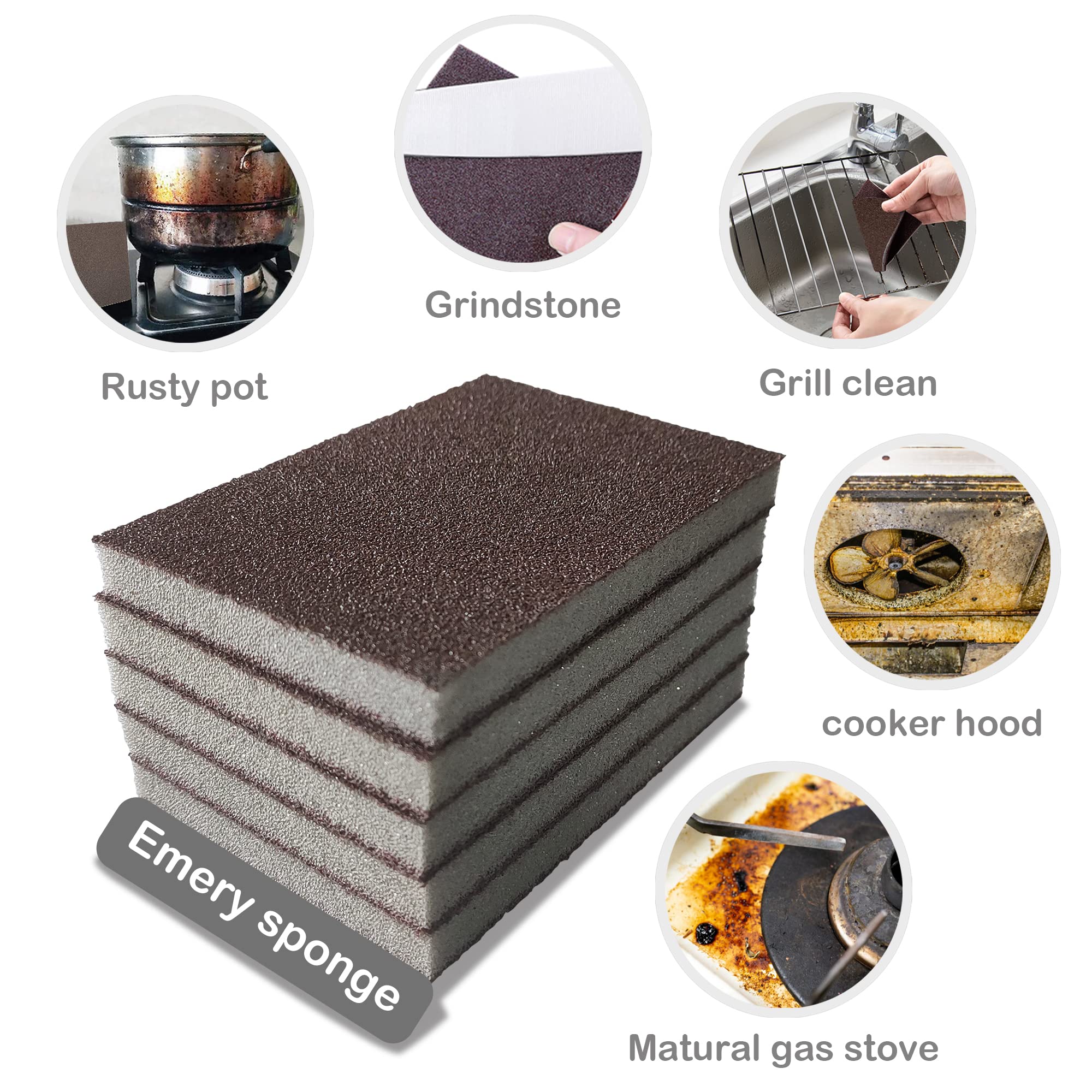 🔥Nano Carborundum Sponge🧽