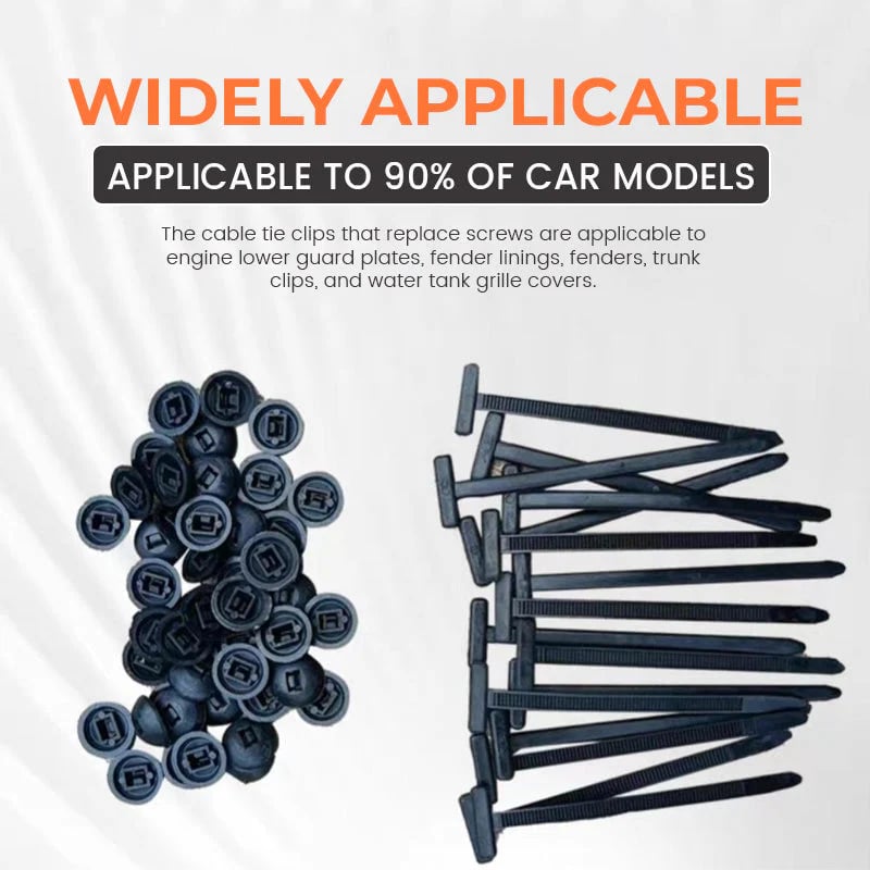 🔥LAST DAY 49% OFF - Universal Car Cable Tie Buckle