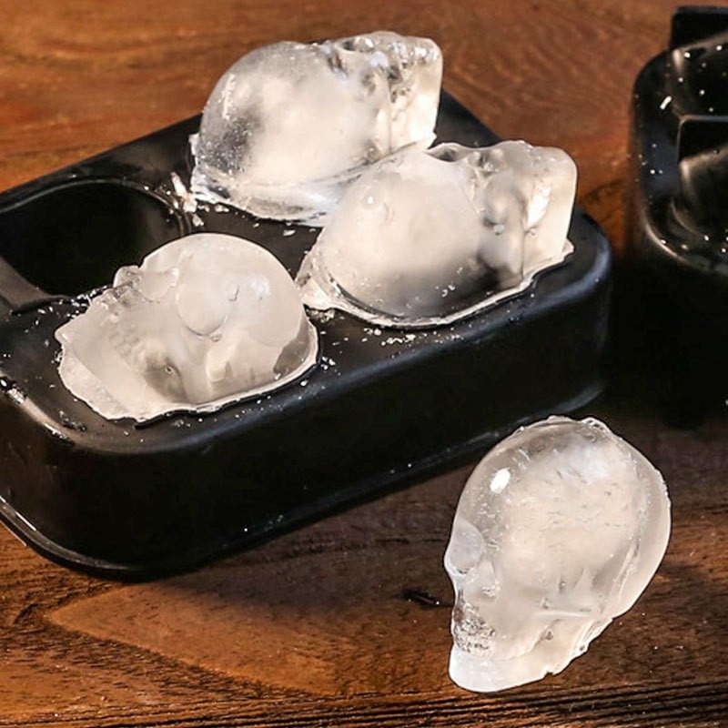 💀SKULL ICE CUBES