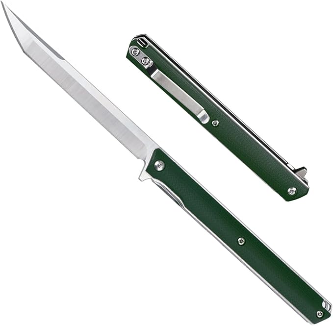 T42 Small Slim Pocket Flipper Knife