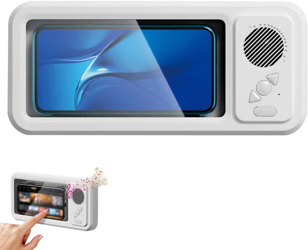 Bathroom waterproof mobile phone box Bluetooth speaker