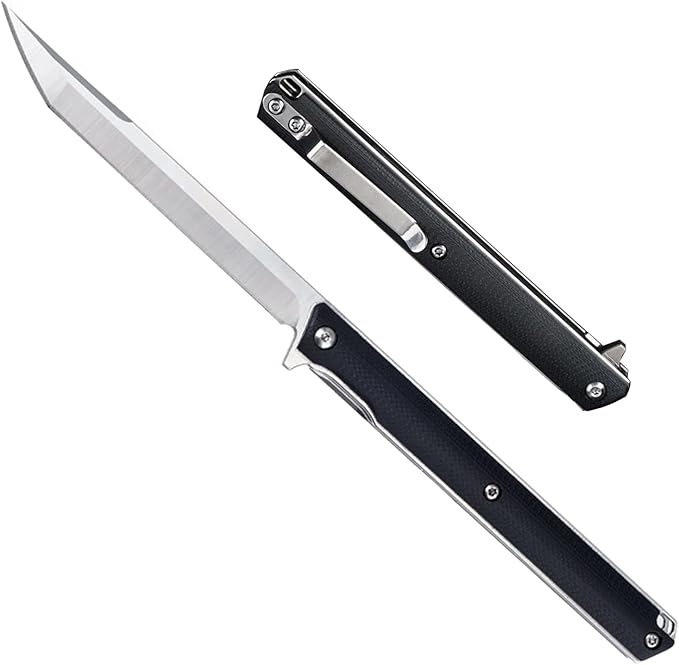 T42 Small Slim Pocket Flipper Knife