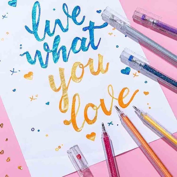 🔥Glitter Gel Pen Set (8 Colors)