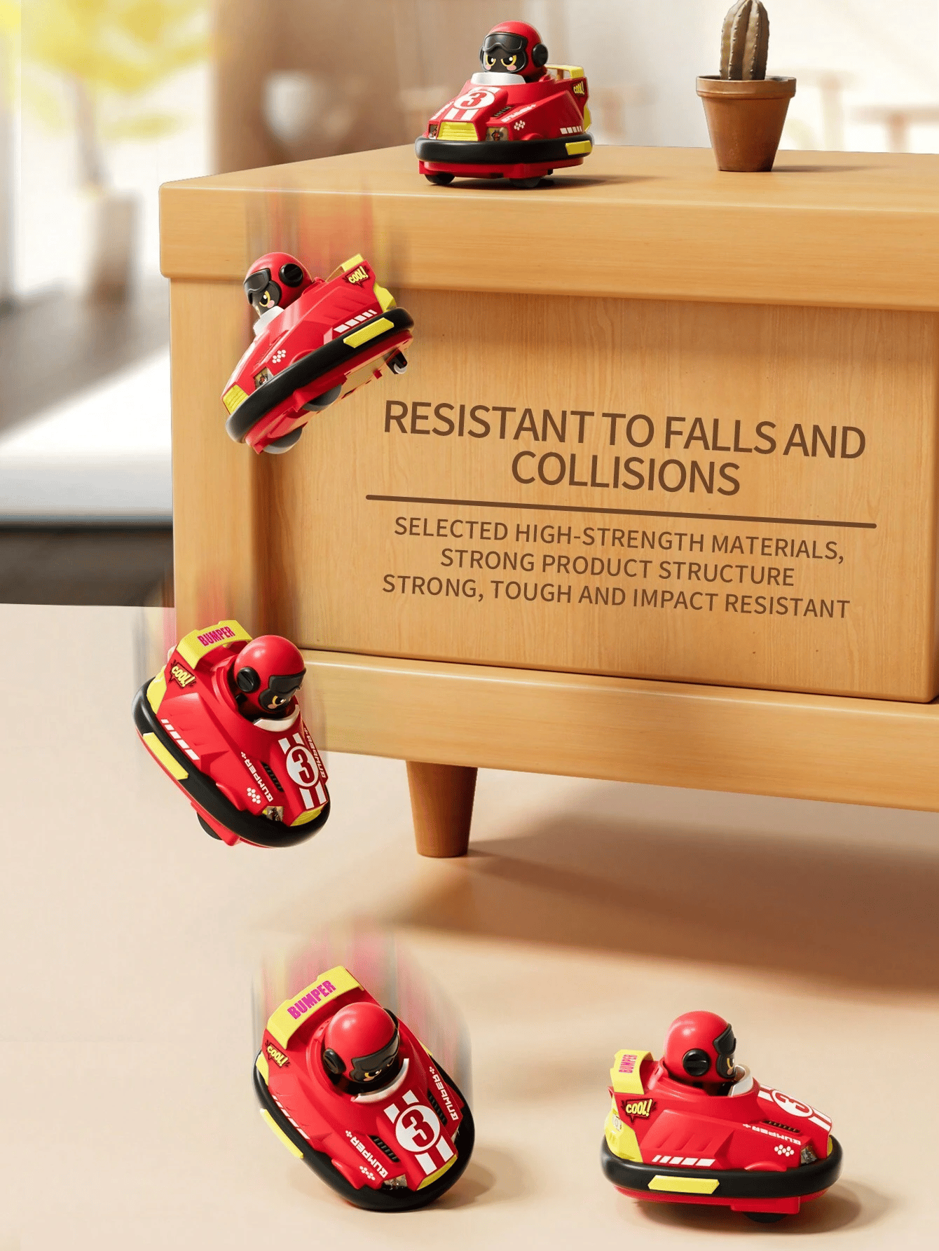 🔥2024 Hot - Selling Mini Remote Controlled Ejector Vehicles