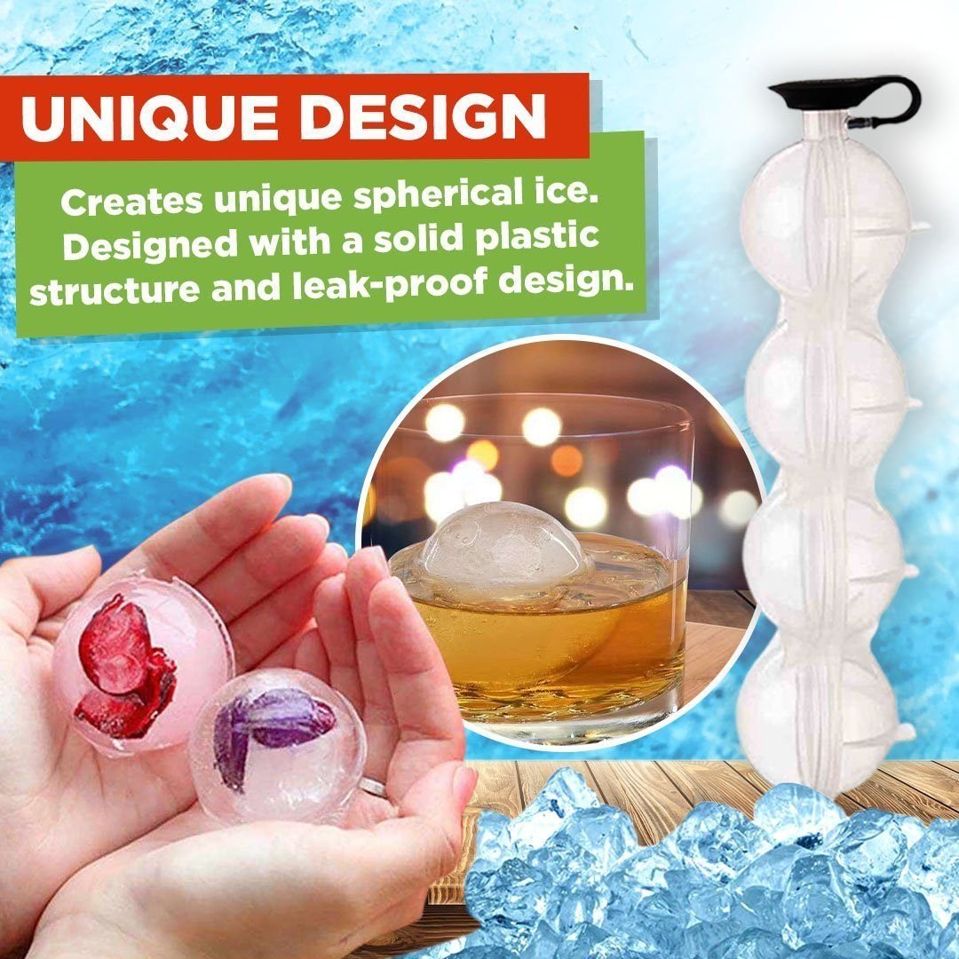 🔥4-Hole Ice Ball Maker
