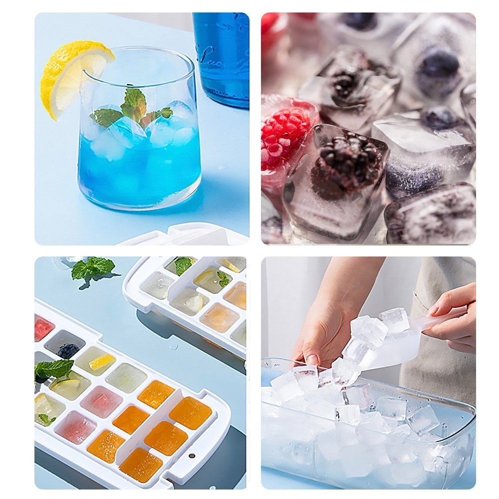 🔥Press Type Ice Cube Maker