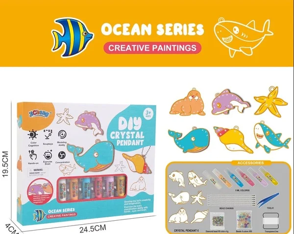🎅Christmas Sale 49% OFF🎁DIY Crystal Paint Arts and Crafts Set