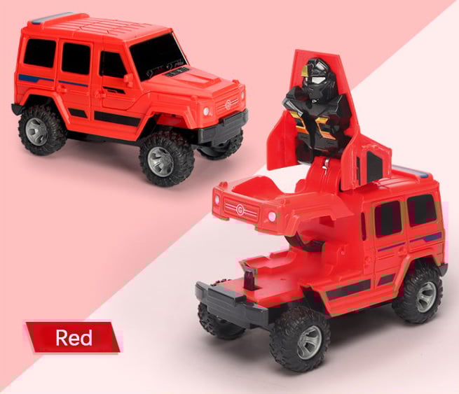 Children's 2 in 1 Collision Transforming Car