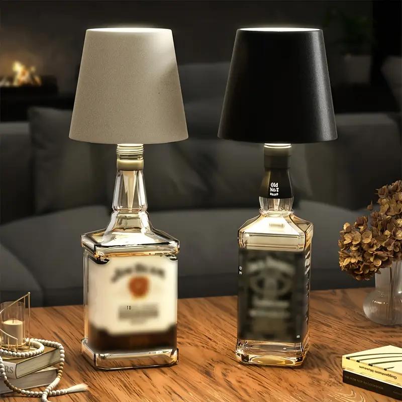 Wireless Wine Bottle Lamp