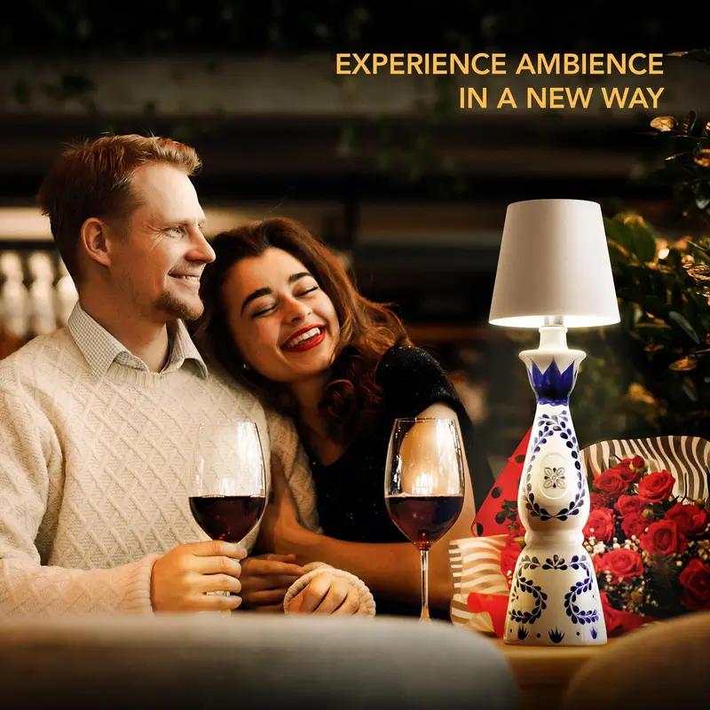 Wireless Wine Bottle Lamp
