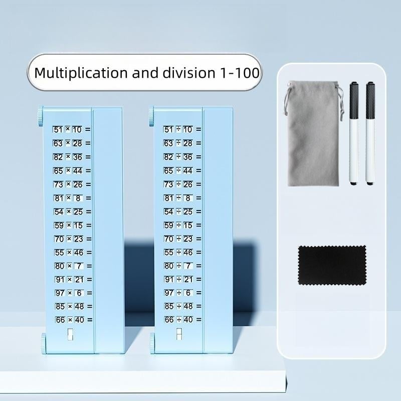 🔥Smart Math Writing Tablet 💗Mixed operations from 1 to 100