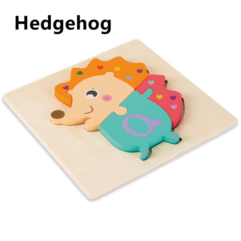 🎁Christmas Hot Sale 49% OFF🔥Children 3D Wooden Puzzle Toys