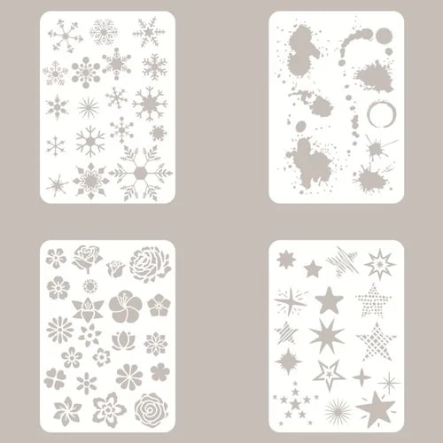 🎅DIY Sponge Finger Painting Kit💖
