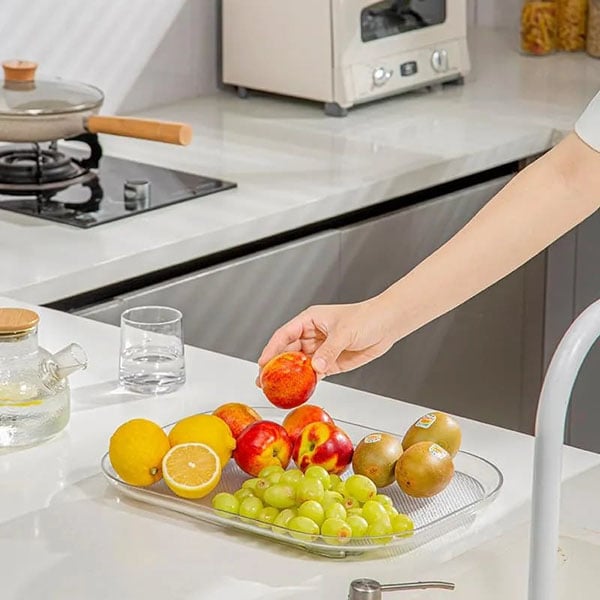 2023 New 360° Rotating Tray Refrigerator Organizer