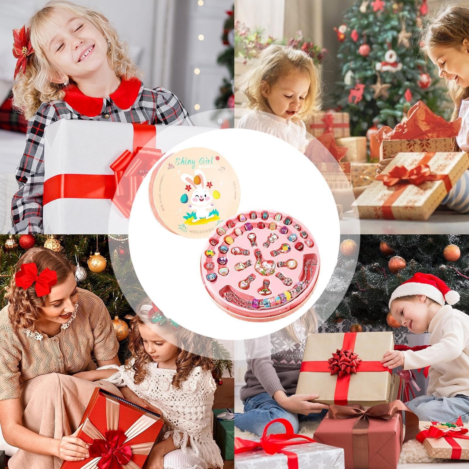 🌈DIY Bracelet Making Set - 🎁The Best Gift For Children