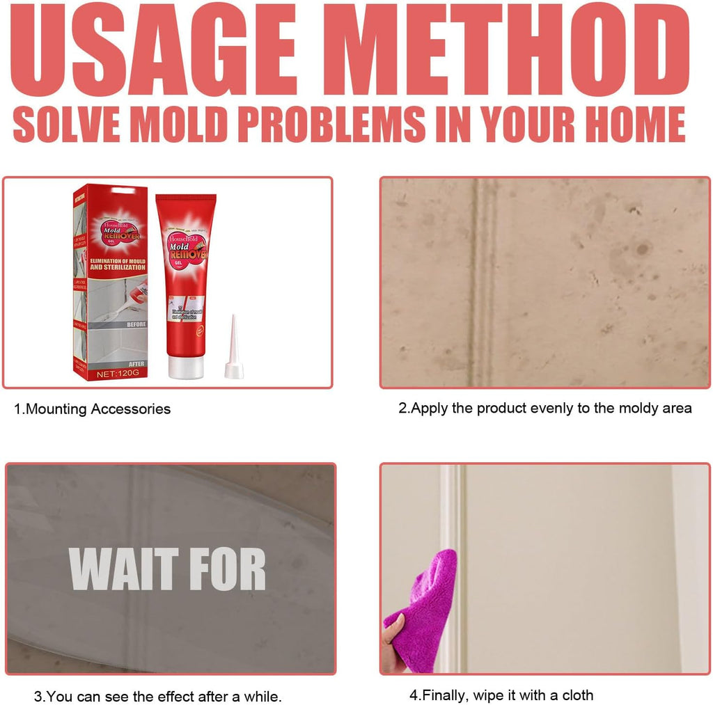 Household Mold Remover Gel